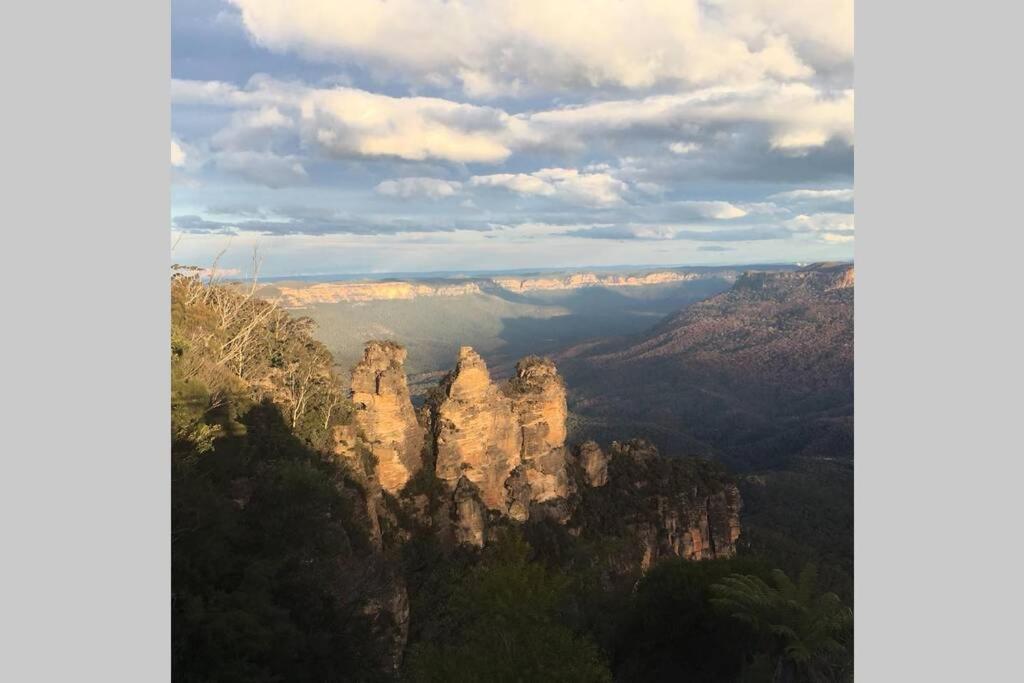 Katoomba Falls Cottage Bagian luar foto