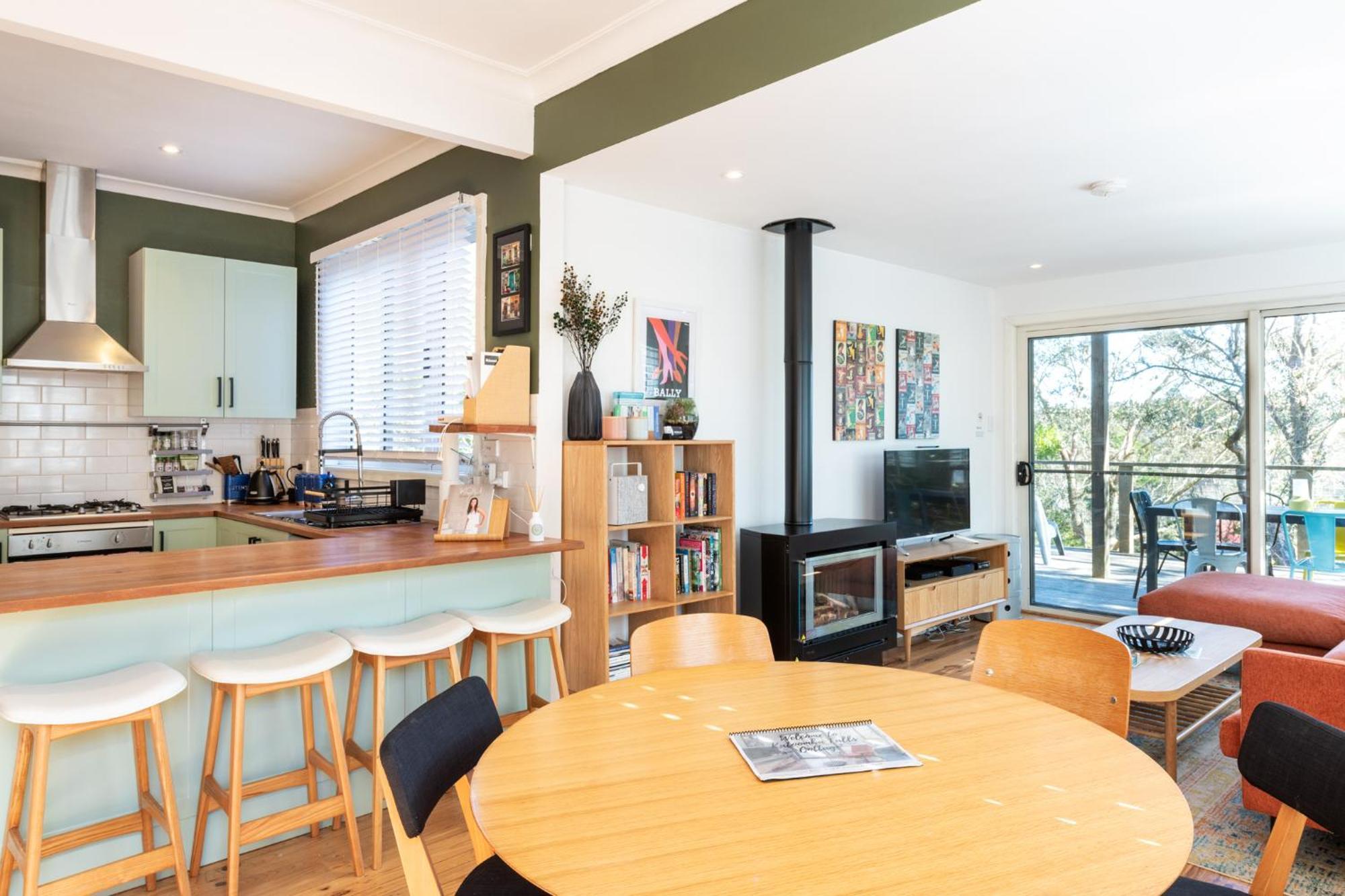 Katoomba Falls Cottage Bagian luar foto